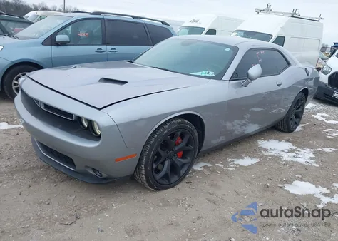 2016 Dodge Challenger Sxt Plus z USA, uszkodzony, nr VIN 2C3CDZAG1GH309696